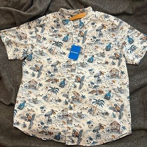 Columbia Mens Rapid River Button up